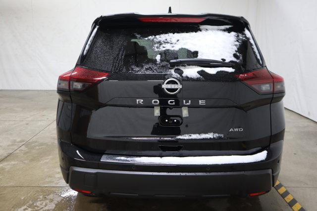 new 2025 Nissan Rogue car, priced at $34,710