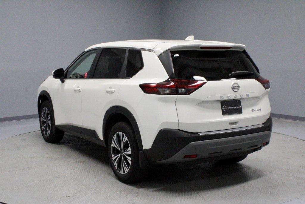 used 2023 Nissan Rogue car, priced at $21,181