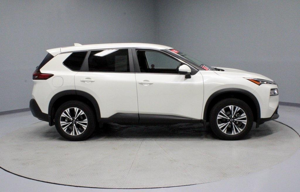 used 2023 Nissan Rogue car, priced at $21,181