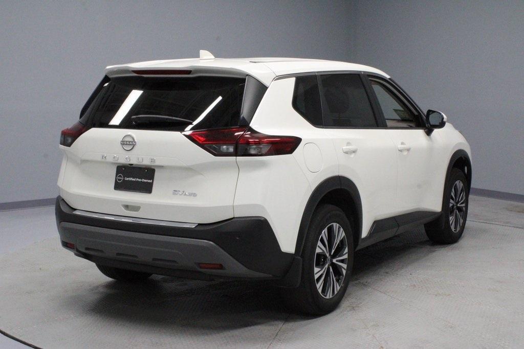 used 2023 Nissan Rogue car, priced at $21,181