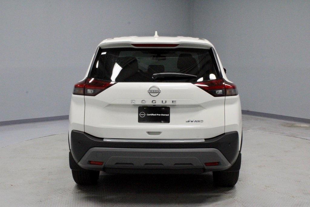 used 2023 Nissan Rogue car, priced at $21,181