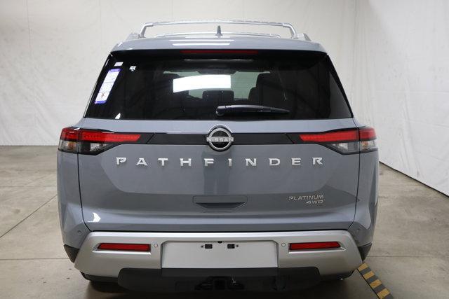 new 2025 Nissan Pathfinder car, priced at $55,030