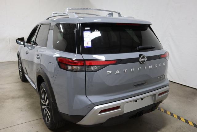 new 2025 Nissan Pathfinder car, priced at $55,030