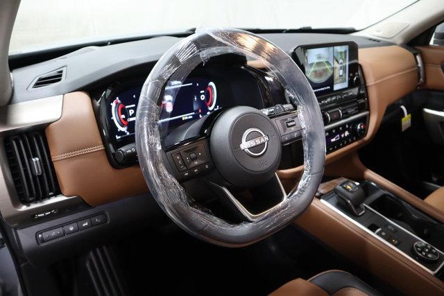 new 2025 Nissan Pathfinder car, priced at $55,030