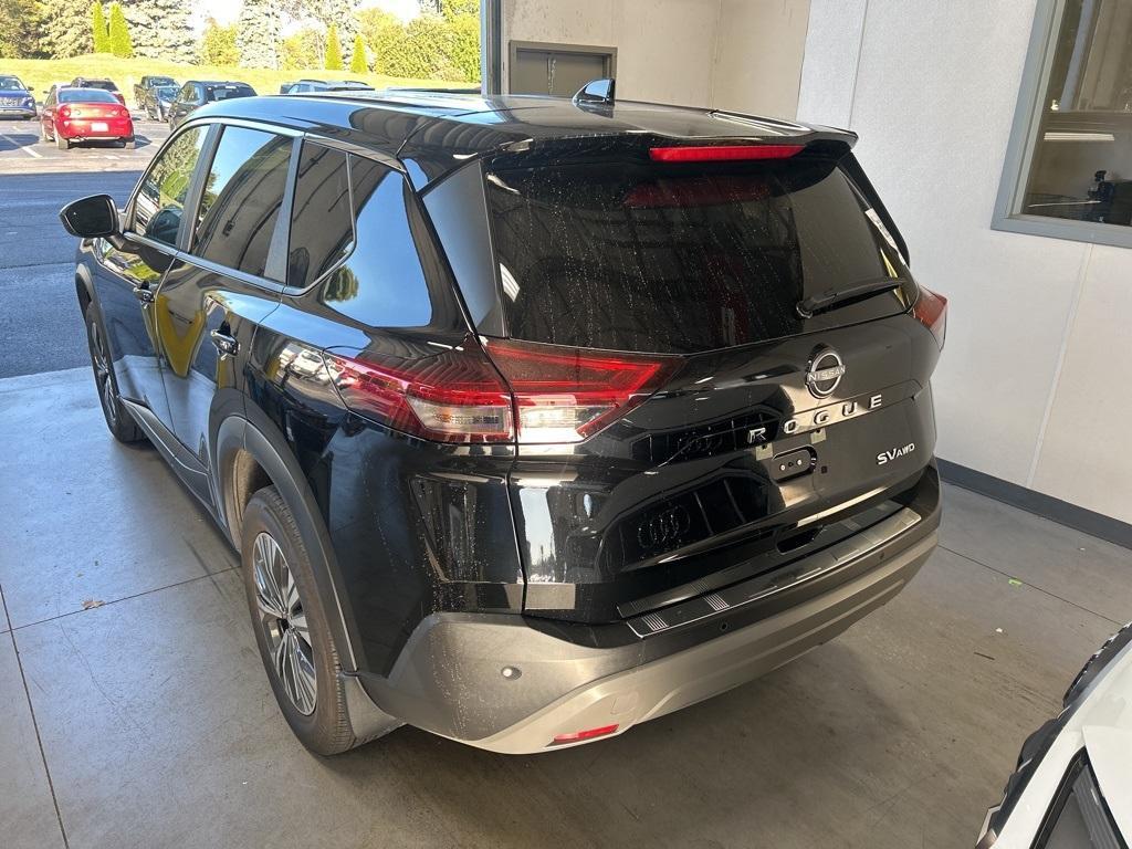 used 2023 Nissan Rogue car, priced at $21,885