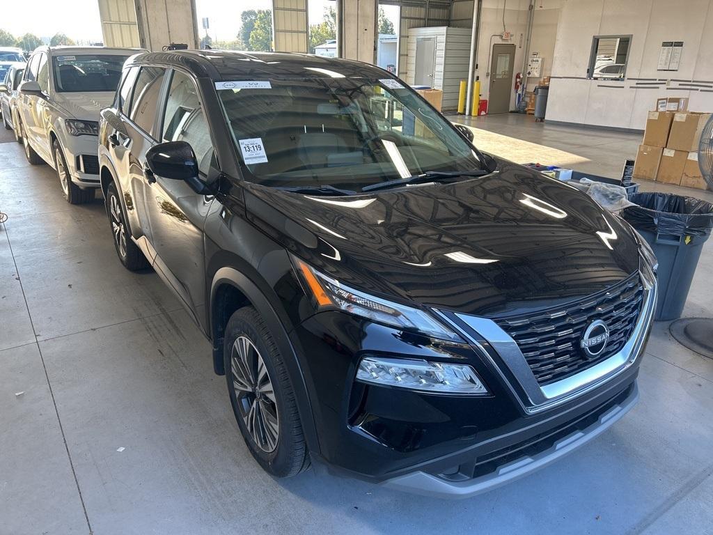 used 2023 Nissan Rogue car, priced at $21,885