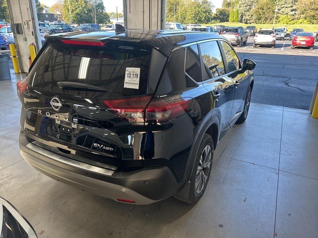 used 2023 Nissan Rogue car, priced at $21,885