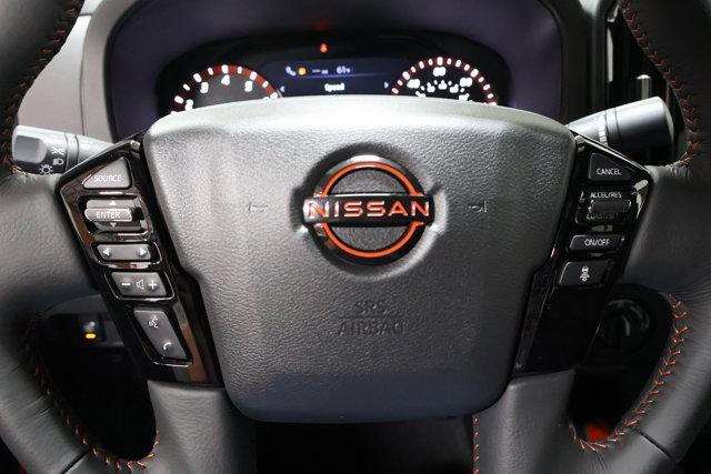 new 2025 Nissan Frontier car, priced at $44,293
