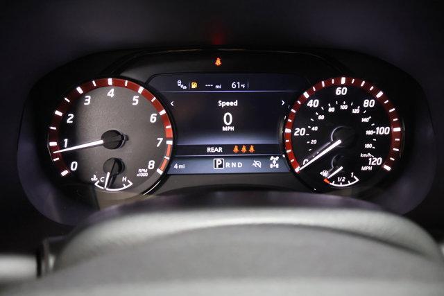 new 2025 Nissan Frontier car, priced at $44,293