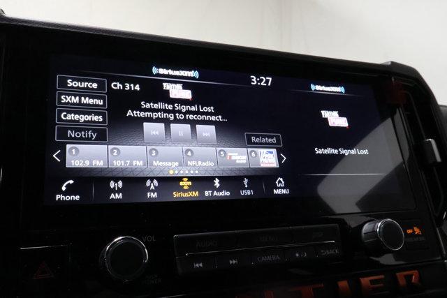 new 2025 Nissan Frontier car, priced at $44,171