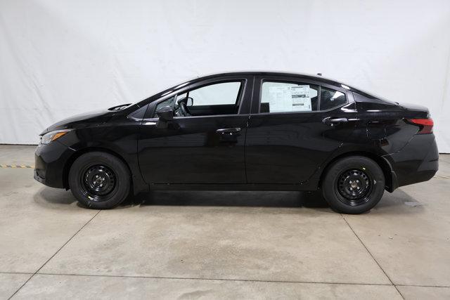 new 2025 Nissan Versa car, priced at $20,747