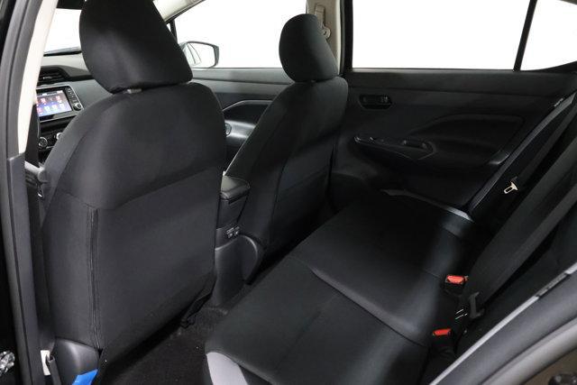 new 2025 Nissan Versa car, priced at $20,747