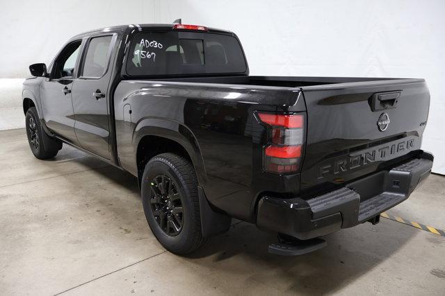 new 2026 Nissan Frontier car, priced at $42,135