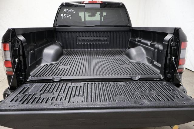 new 2026 Nissan Frontier car, priced at $42,135