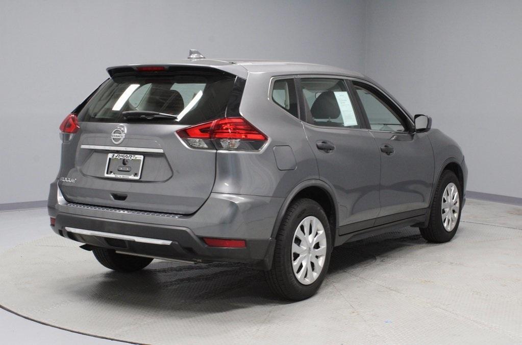 used 2017 Nissan Rogue car, priced at $9,852