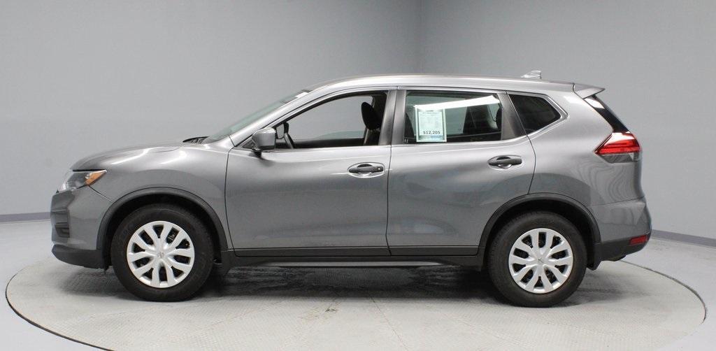 used 2017 Nissan Rogue car, priced at $9,852