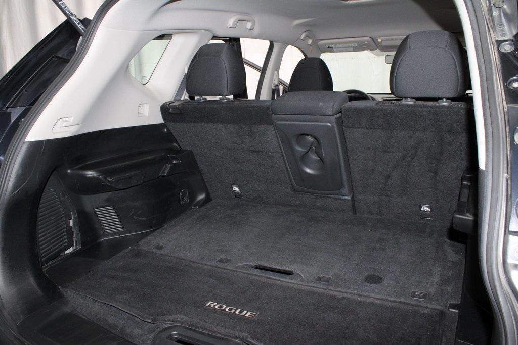 used 2017 Nissan Rogue car, priced at $9,852