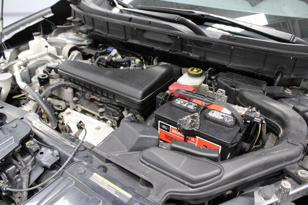 used 2017 Nissan Rogue car, priced at $9,852