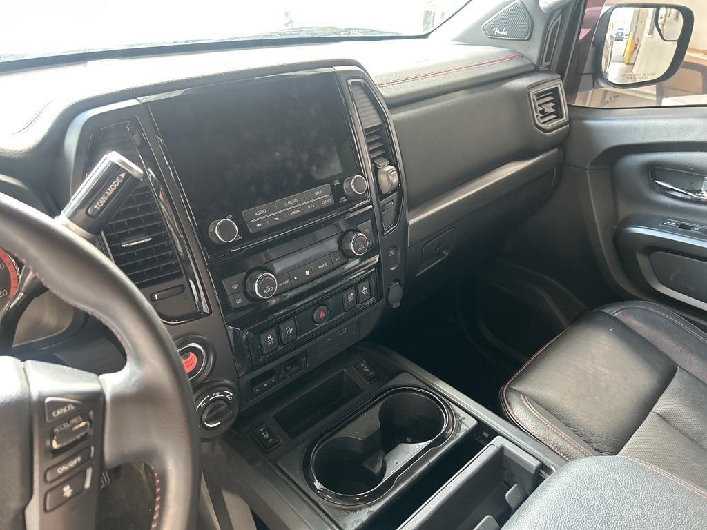 used 2023 Nissan Titan car, priced at $41,936