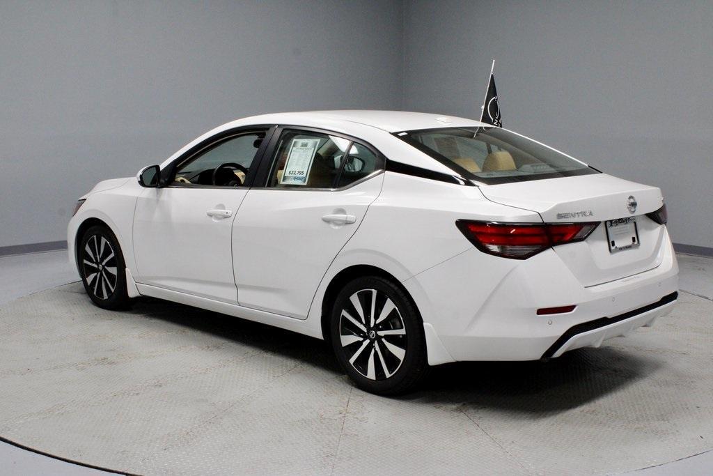 used 2022 Nissan Sentra car, priced at $20,289