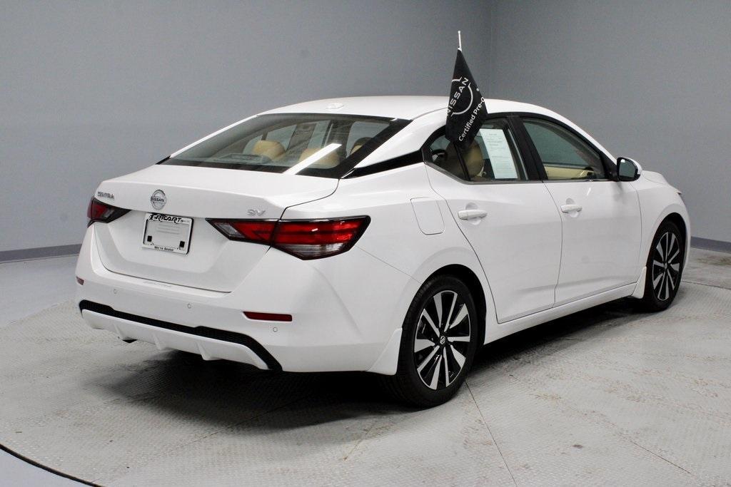 used 2022 Nissan Sentra car, priced at $20,289