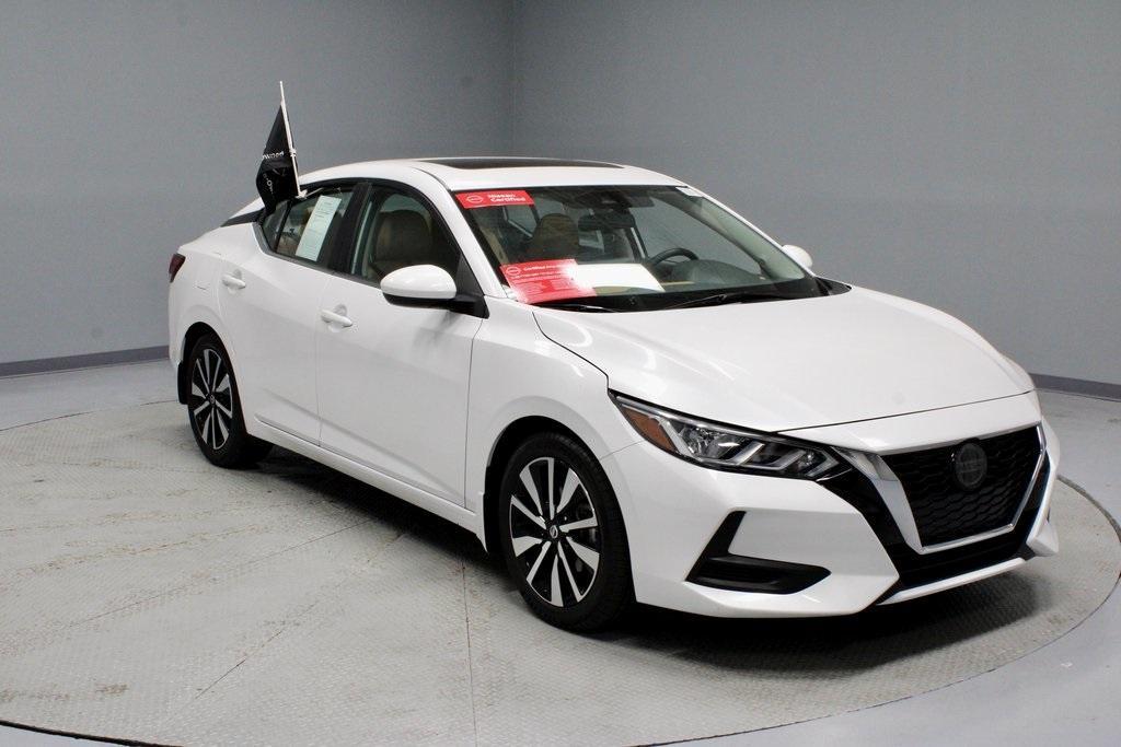 used 2022 Nissan Sentra car, priced at $20,289