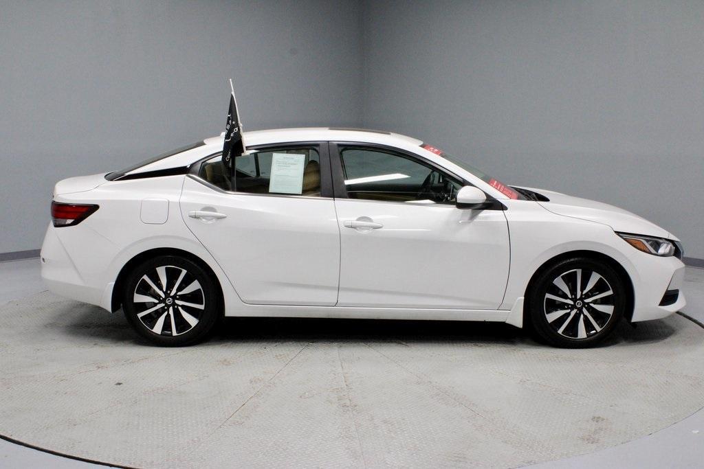 used 2022 Nissan Sentra car, priced at $20,289
