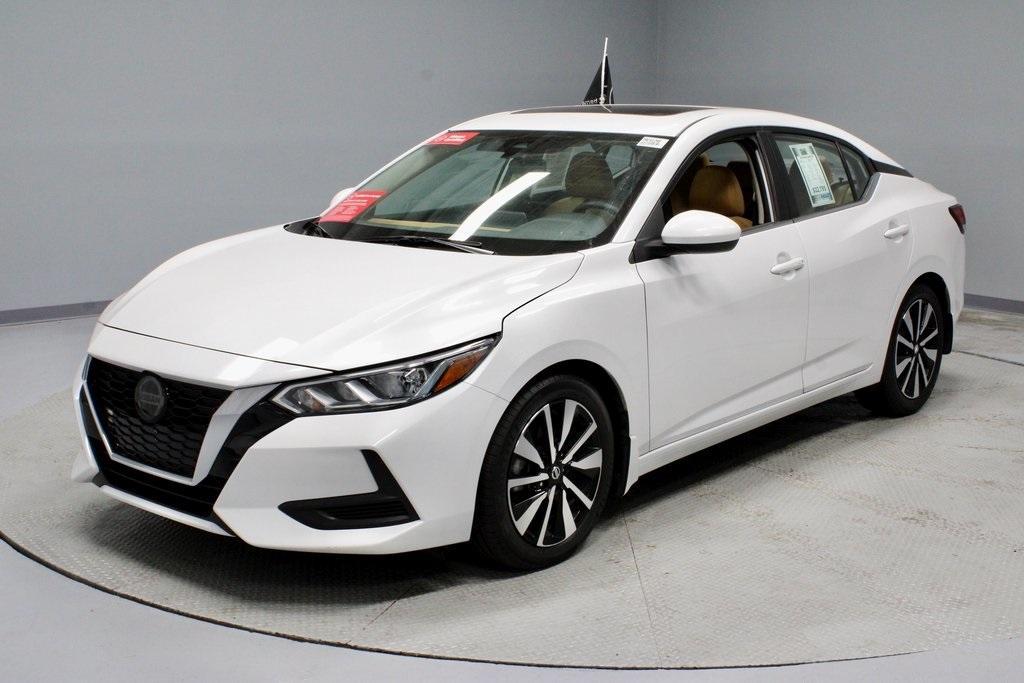 used 2022 Nissan Sentra car, priced at $20,289