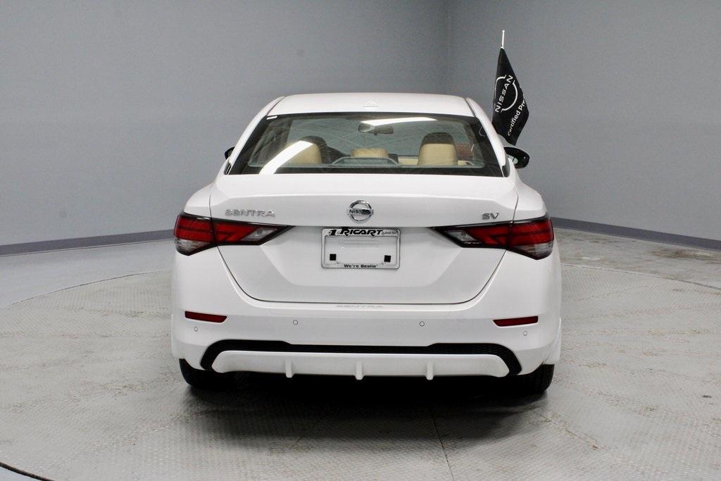 used 2022 Nissan Sentra car, priced at $20,289