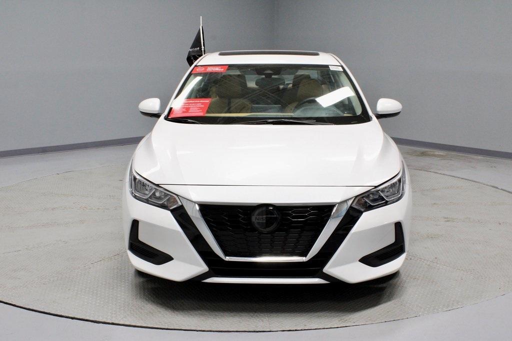 used 2022 Nissan Sentra car, priced at $20,289