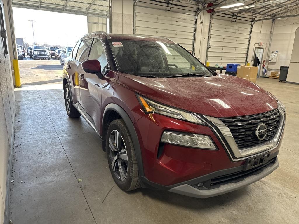 used 2021 Nissan Rogue car, priced at $24,195