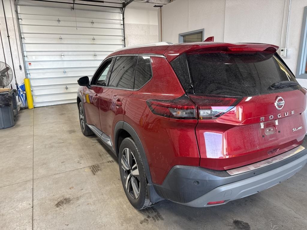 used 2021 Nissan Rogue car, priced at $24,195