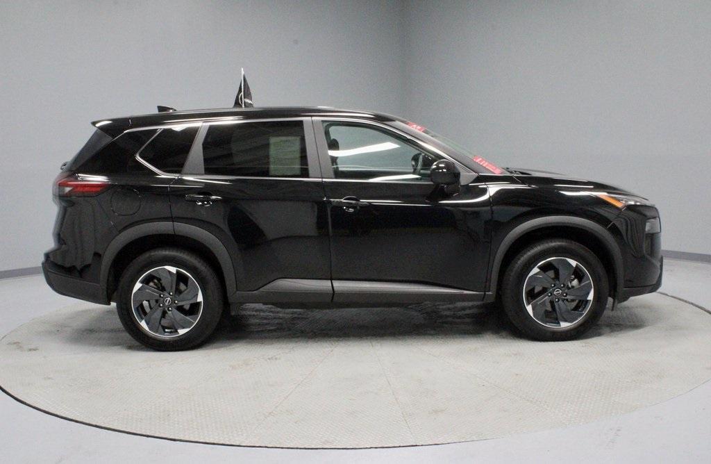 used 2024 Nissan Rogue car, priced at $20,592