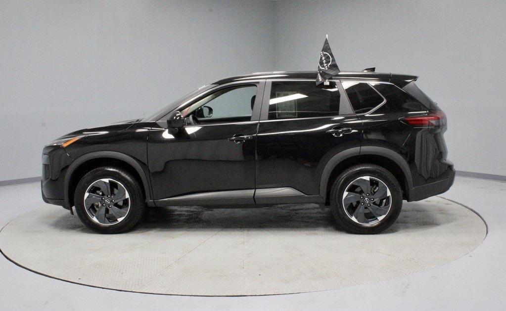 used 2024 Nissan Rogue car, priced at $20,592
