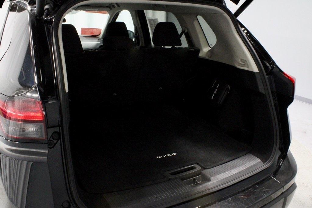 used 2024 Nissan Rogue car, priced at $20,592