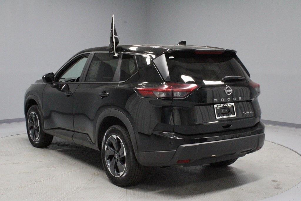 used 2024 Nissan Rogue car, priced at $20,592