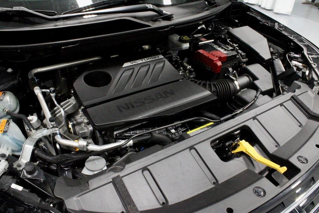 used 2024 Nissan Rogue car, priced at $20,592