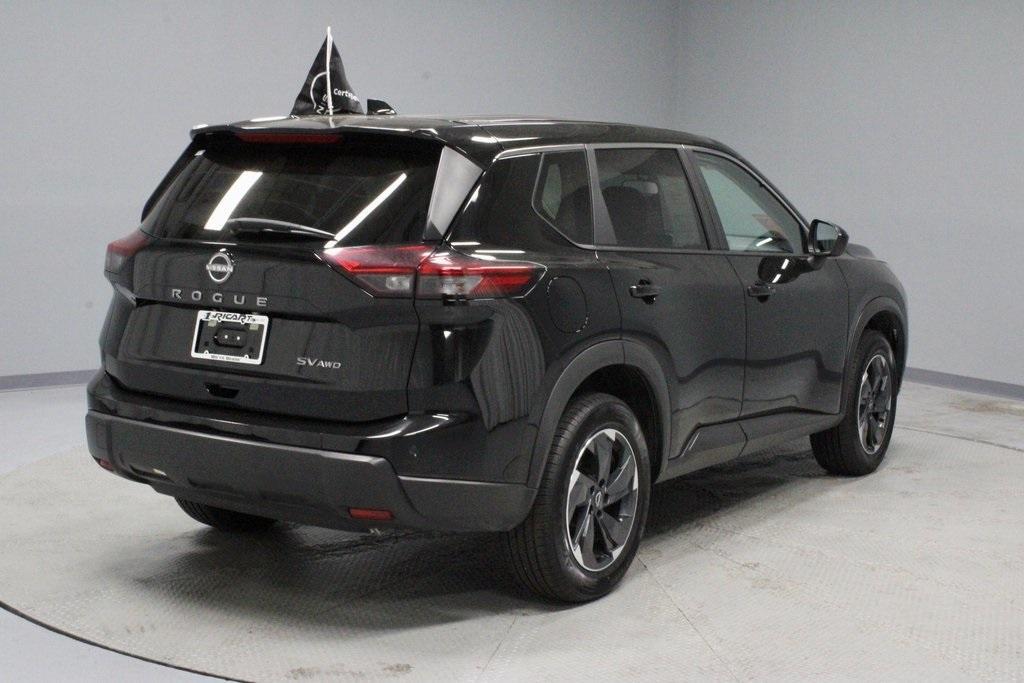 used 2024 Nissan Rogue car, priced at $20,592