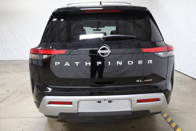 new 2024 Nissan Pathfinder car, priced at $44,701