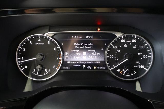 new 2025 Nissan Pathfinder car, priced at $39,887