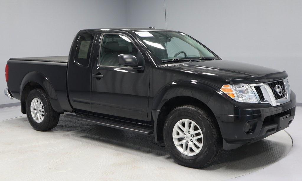 used 2017 Nissan Frontier car, priced at $18,742