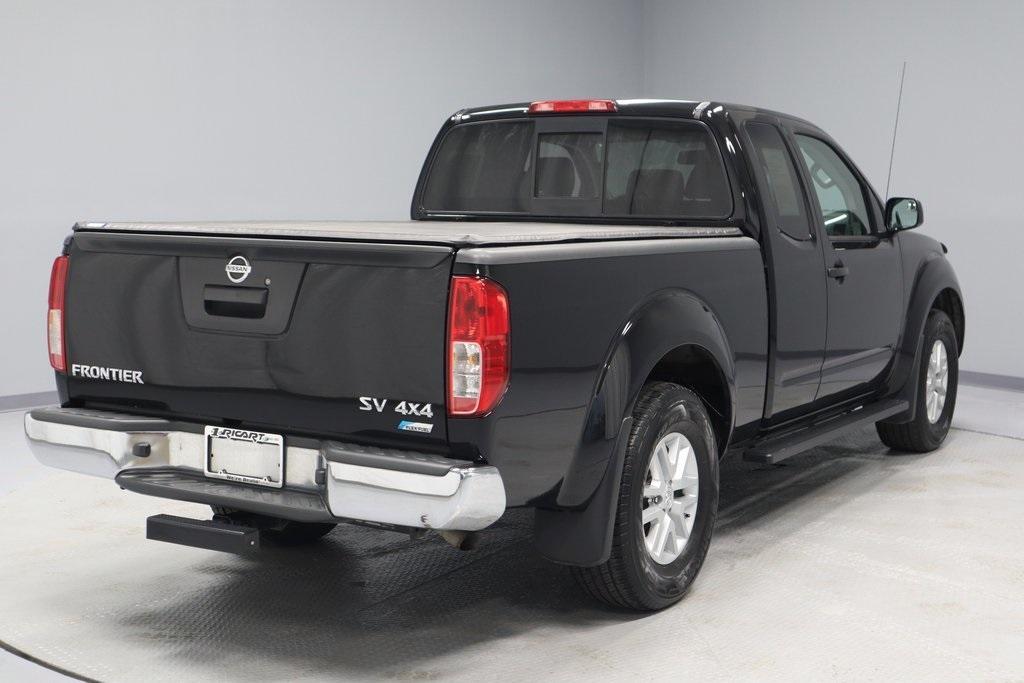 used 2017 Nissan Frontier car, priced at $18,742