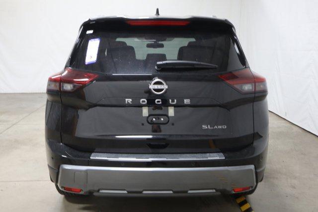 new 2024 Nissan Rogue car, priced at $39,107