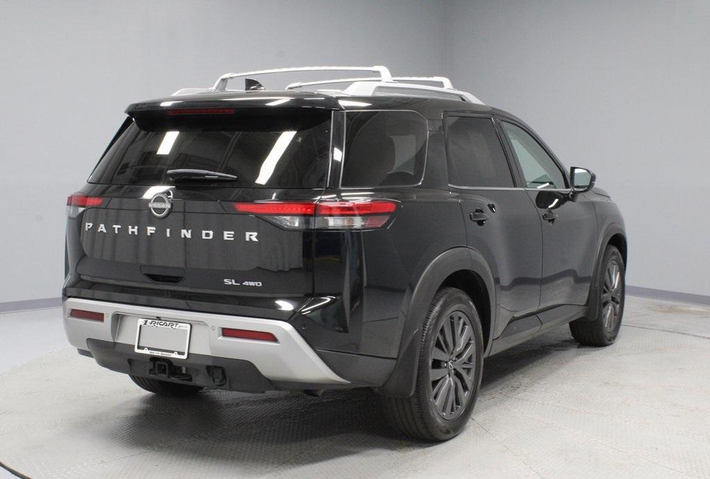 used 2023 Nissan Pathfinder car, priced at $22,026