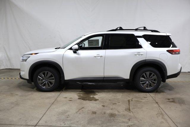 new 2025 Nissan Pathfinder car, priced at $44,098