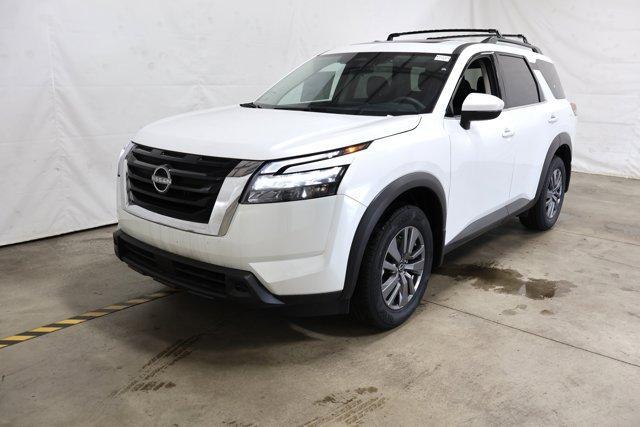 new 2025 Nissan Pathfinder car, priced at $44,098