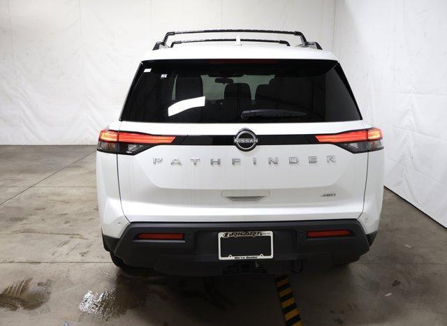 new 2025 Nissan Pathfinder car, priced at $44,098
