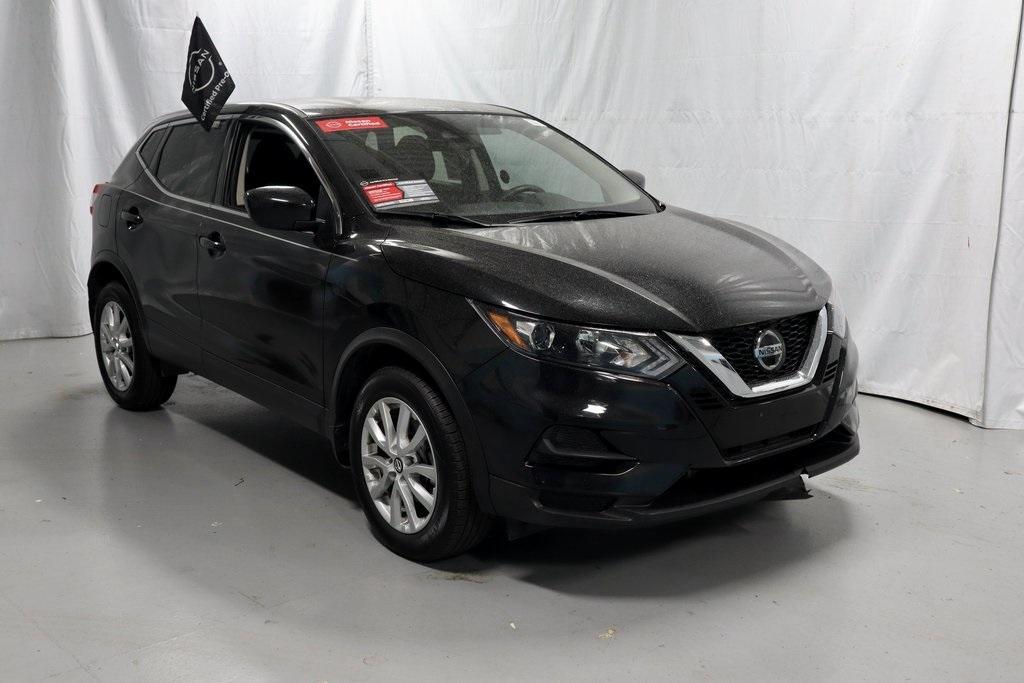 used 2021 Nissan Rogue Sport car, priced at $17,970