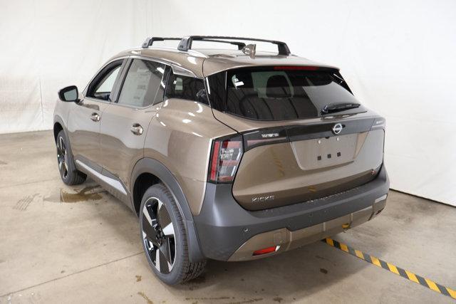 new 2025 Nissan Kicks car, priced at $27,707