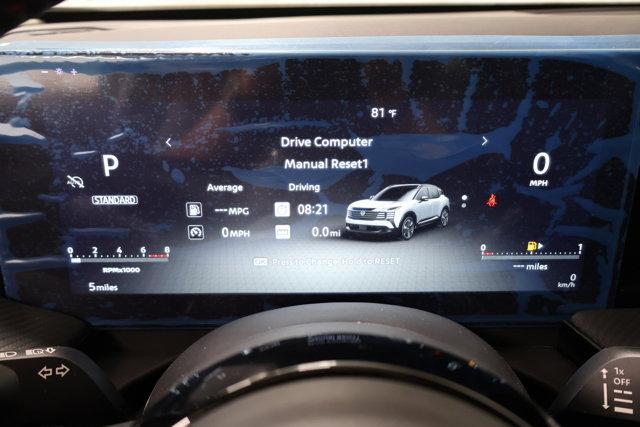 new 2025 Nissan Kicks car, priced at $27,707